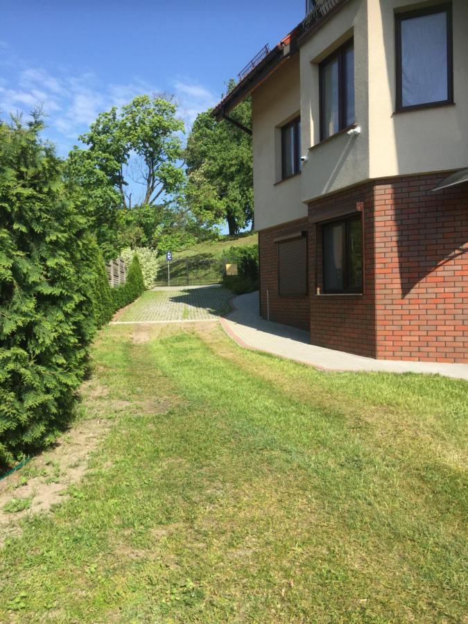 Pokoje Goscinne Na Wodnej Lidzbark Welski Exterior photo