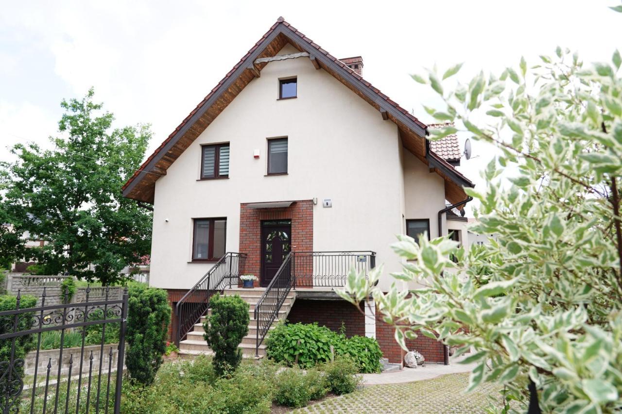 Pokoje Goscinne Na Wodnej Lidzbark Welski Exterior photo